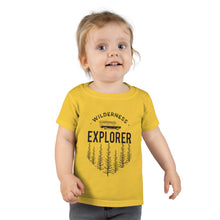Load image into Gallery viewer, Wilderness Explorer - Toddler T-shirt
