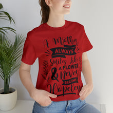 Load image into Gallery viewer, A Mother Always - Unisex Jersey Short Sleeve Tee
