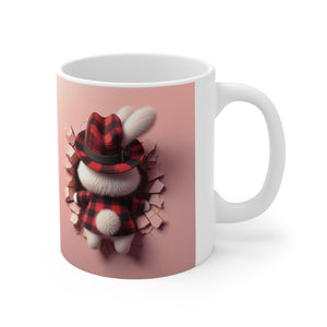 Valentine Rabbitt (9) - Ceramic Mug 11oz