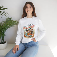 Load image into Gallery viewer, Have A Jolly Halloween - Vintage Unisex Heavy Blend™ Crewneck Sweatshirt
