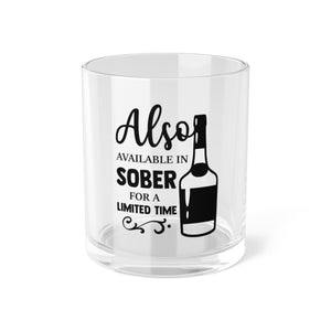 Also Available In Sober - Bar Glass