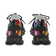 Load image into Gallery viewer, Cartoon Flowers Ver 7 - Women&#39;s Mesh Sneakers
