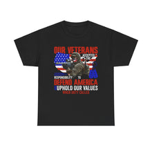 Load image into Gallery viewer, Defend America - Unisex Heavy Cotton Tee
