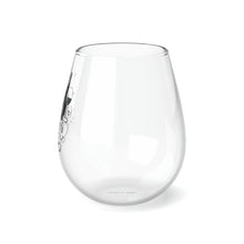 Load image into Gallery viewer, Sip Happens - Stemless Wine Glass, 11.75oz
