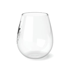 Sip Happens - Stemless Wine Glass, 11.75oz