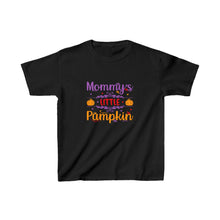 Load image into Gallery viewer, Mommy&#39;s Little Pumpkin - Kids Heavy Cotton™ Tee
