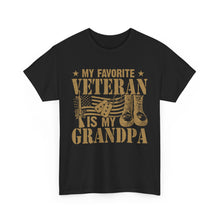 Load image into Gallery viewer, Is My Grandpa - Unisex Heavy Cotton Tee
