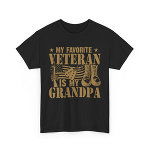 Is My Grandpa - Unisex Heavy Cotton Tee