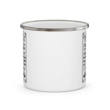 Load image into Gallery viewer, Porch Rules - Enamel Camping Mug
