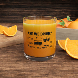 Are We Drunk - Bar Glass