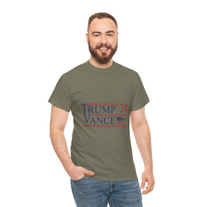 Trump Vance 2024 - Unisex Heavy Cotton Tee