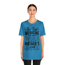 Load image into Gallery viewer, The Best Medicine - Unisex Jersey Short Sleeve Tee
