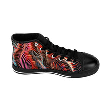 Load image into Gallery viewer, Swirls - Men&#39;s Classic Sneakers
