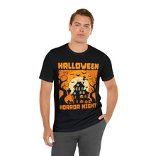 Load image into Gallery viewer, Halloween Horror Night - Unisex Jersey Short Sleeve Tee
