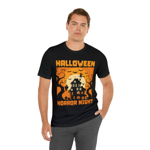 Halloween Horror Night - Unisex Jersey Short Sleeve Tee