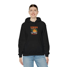 Load image into Gallery viewer, Happy Thanks Giving - Unisex Heavy Blend™ Hooded Sweatshirt
