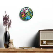 Load image into Gallery viewer, Stained Glass - Acrylic Wall Clock
