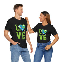 Load image into Gallery viewer, Love - Unisex Jersey Short Sleeve Tee
