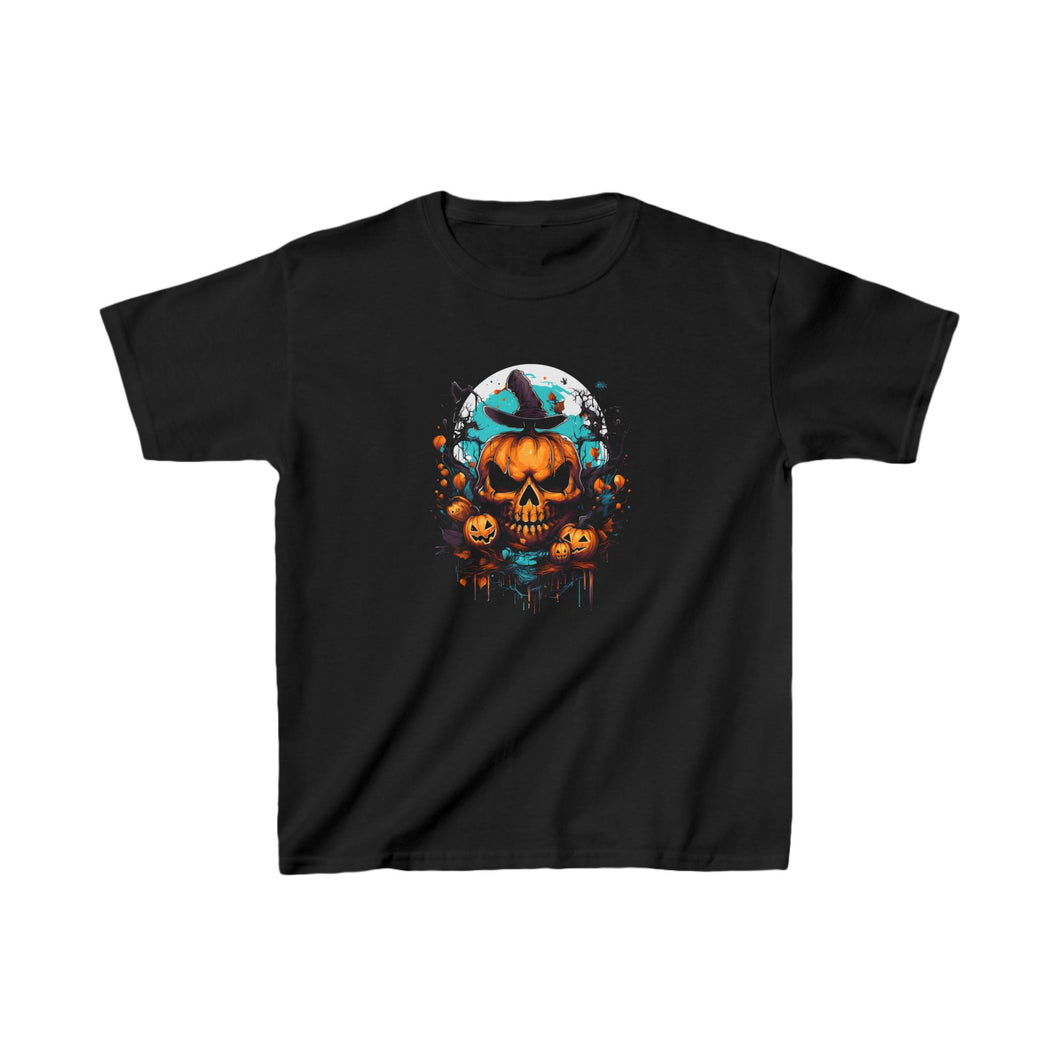 Halloween Inspired Ver 1 - Kids Heavy Cotton™ Tee