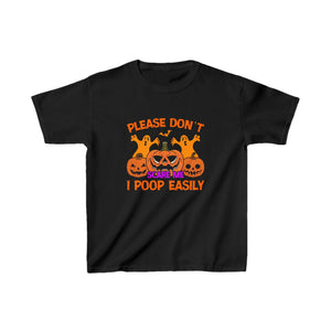 I Poop Easily - Kids Heavy Cotton™ Tee