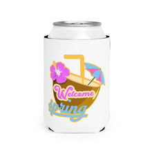 Load image into Gallery viewer, Welcome Spring - Can Cooler Sleeve
