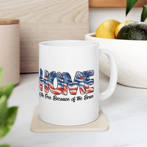 Home - Ceramic Mug, (11oz, 15oz)