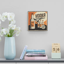 Load image into Gallery viewer, Retro Vodka - Acrylic Wall Clock
