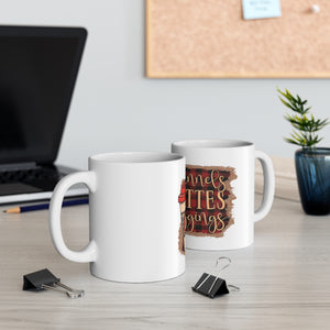 Flannels Lattes - Ceramic Mug 11oz