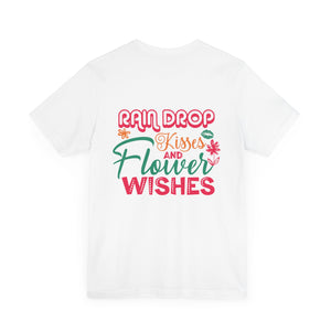 Raindrop Kisses - Unisex Jersey Short Sleeve Tee