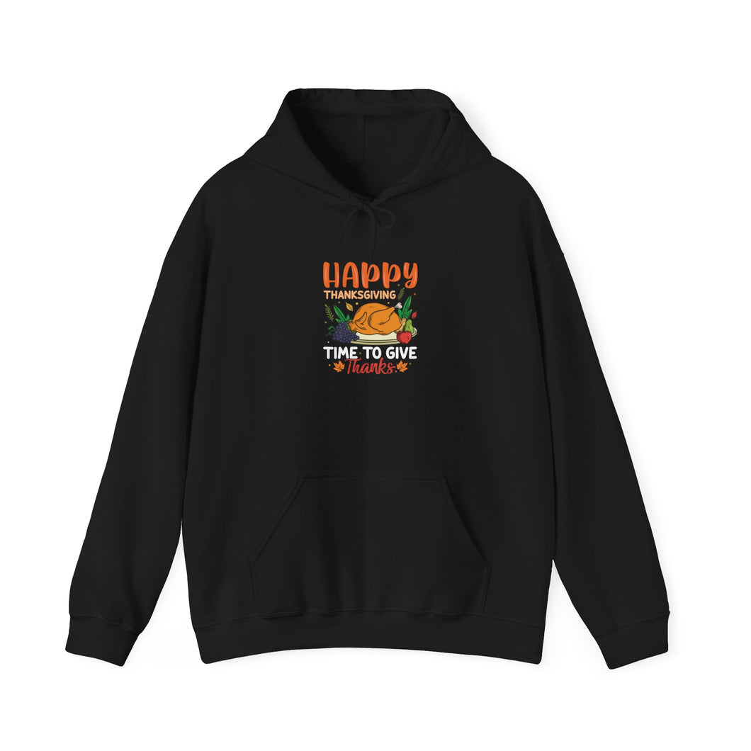 Happy Thanks Giving - Unisex Heavy Blend™ Hooded Sweatshirt