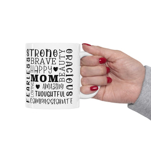 Strong Brave - Ceramic Mug 11oz
