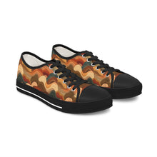 Load image into Gallery viewer, Earth Tones Ver 2 - Women&#39;s Low Top Sneakers
