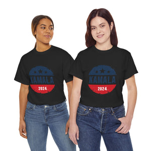 Kamala 2024 (2) - Unisex Heavy Cotton Tee