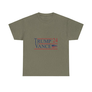 Trump Vance 2024 - Unisex Heavy Cotton Tee