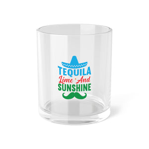 Tequila Lime - Bar Glass