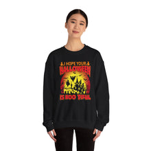 Load image into Gallery viewer, Hope Your Halloween - Unisex Heavy Blend™ Crewneck Sweatshirt
