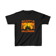 Load image into Gallery viewer, Happy Halloween - Kids Heavy Cotton™ Tee
