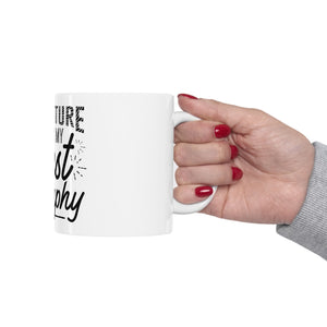 Adventure Is My Best Therapy - Ceramic Mug 11oz