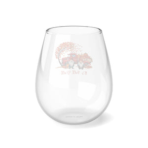 It's Fall - Stemless Wine Glass, 11.75oz