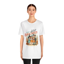 Load image into Gallery viewer, Have A Jolly Halloween - Vintage Unisex Jersey Short Sleeve Tee
