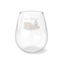 Load image into Gallery viewer, Happy Harvest Season - Stemless Wine Glass, 11.75oz
