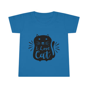 I Love Cat - Toddler T-shirt