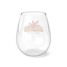 Load image into Gallery viewer, Autumn Vibes - Stemless Wine Glass, 11.75oz
