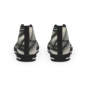 The Grid - Men's High Top Sneakers