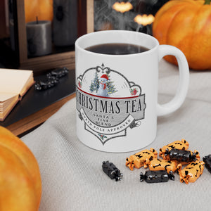 Christmas Tea - Ceramic Mug 11oz