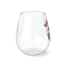 Load image into Gallery viewer, Naughty Is The New Nice - Stemless Wine Glass, 11.75oz
