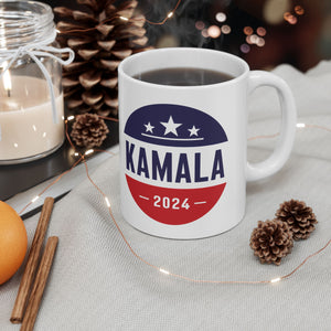 Kamala 2024 - Ceramic Mug, (11oz, 15oz)