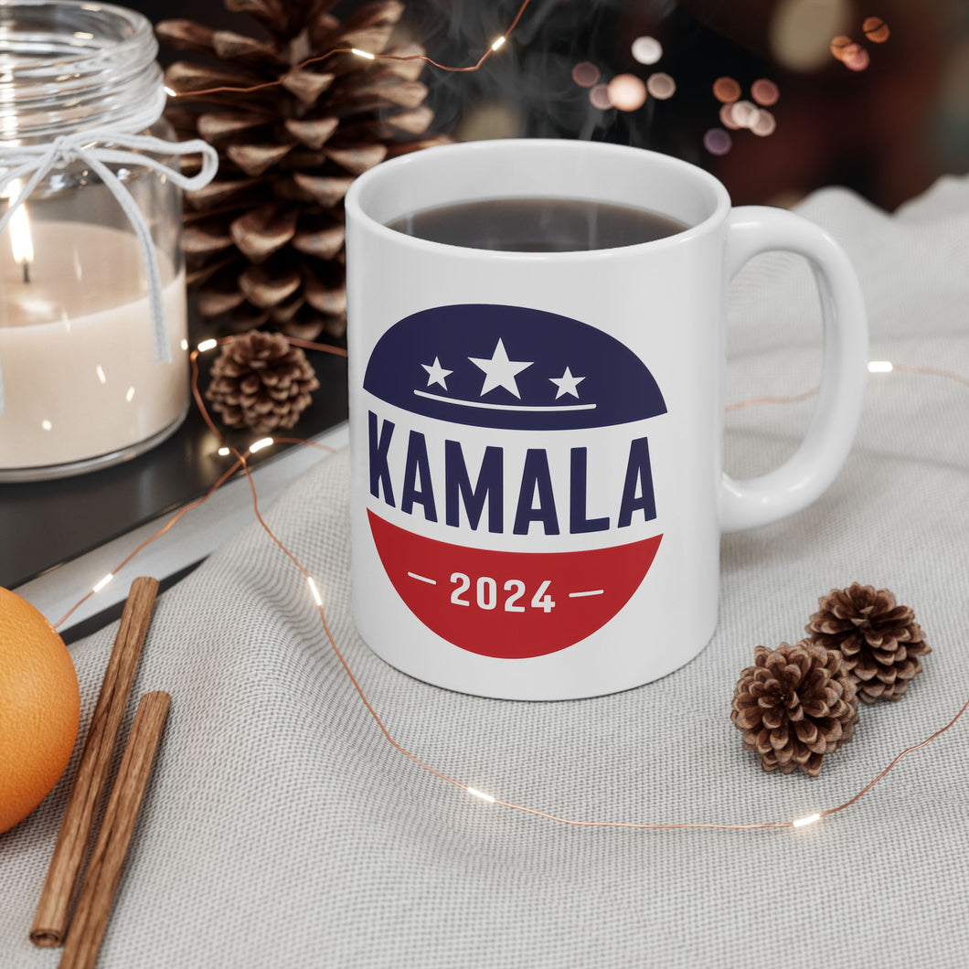 Kamala 2024 - Ceramic Mug, (11oz, 15oz)