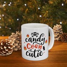 Load image into Gallery viewer, Candy Corn Cutie - Ceramic Mug 11oz
