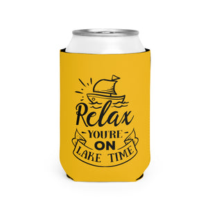 Relax Lake Time - Can Cooler Sleeve
